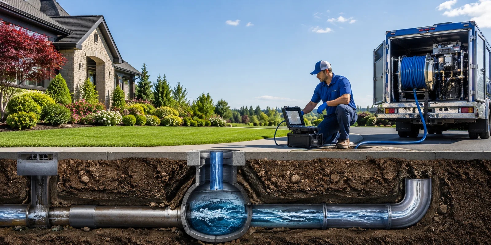 Drainage restoration information for Timewell, IL