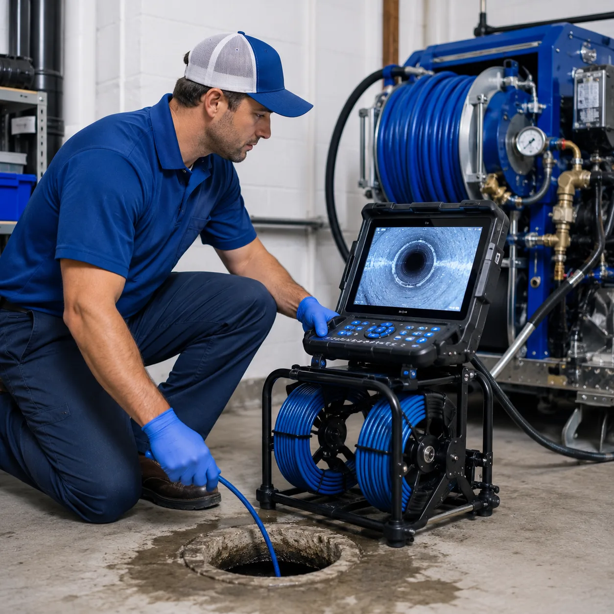 Drainage restoration professionals serving Timewell, IL